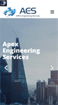 Mobile Screenshot of apex-engineering.co.uk